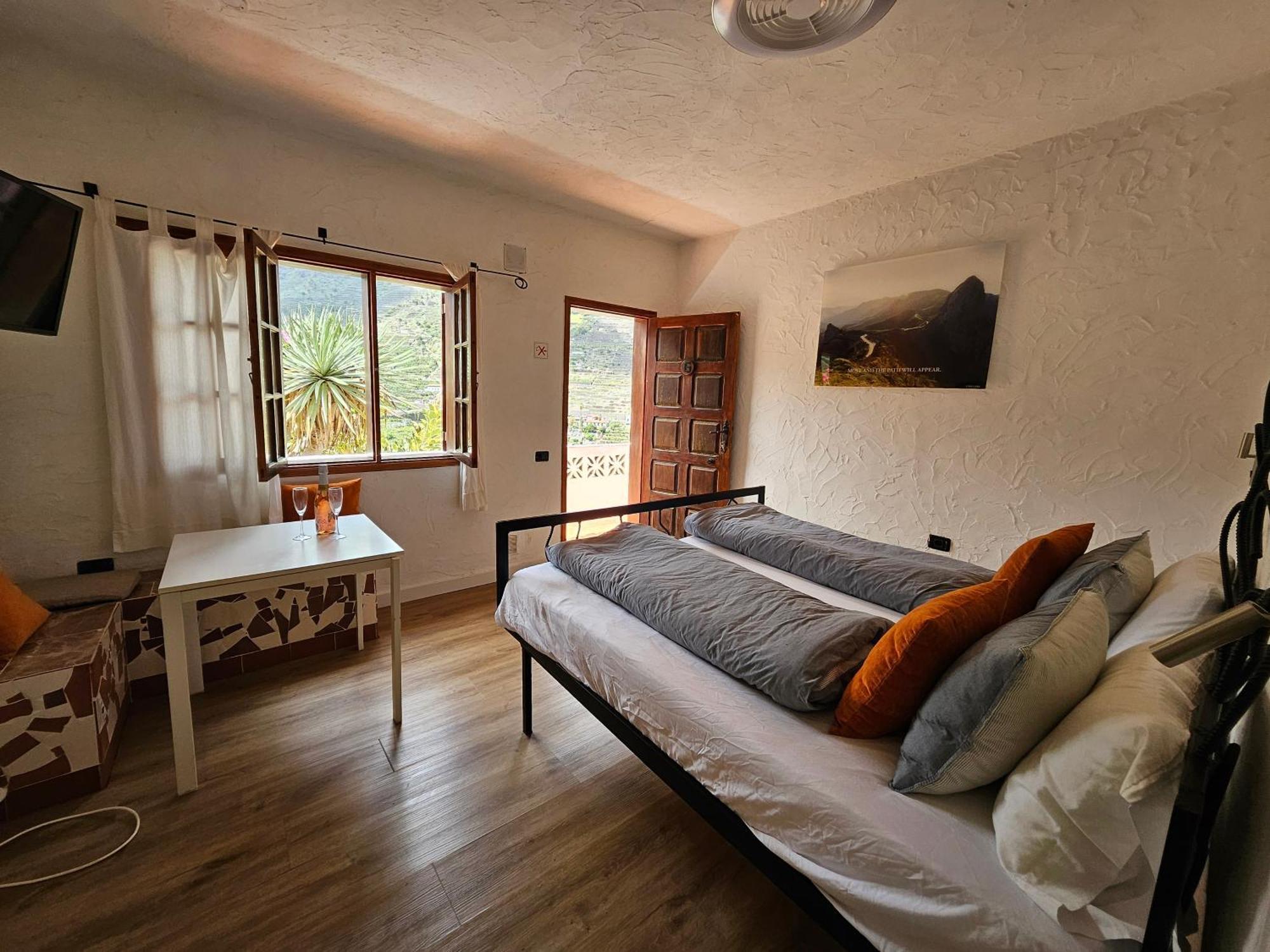 Apartmán Casa Lara Hermigua Exteriér fotografie