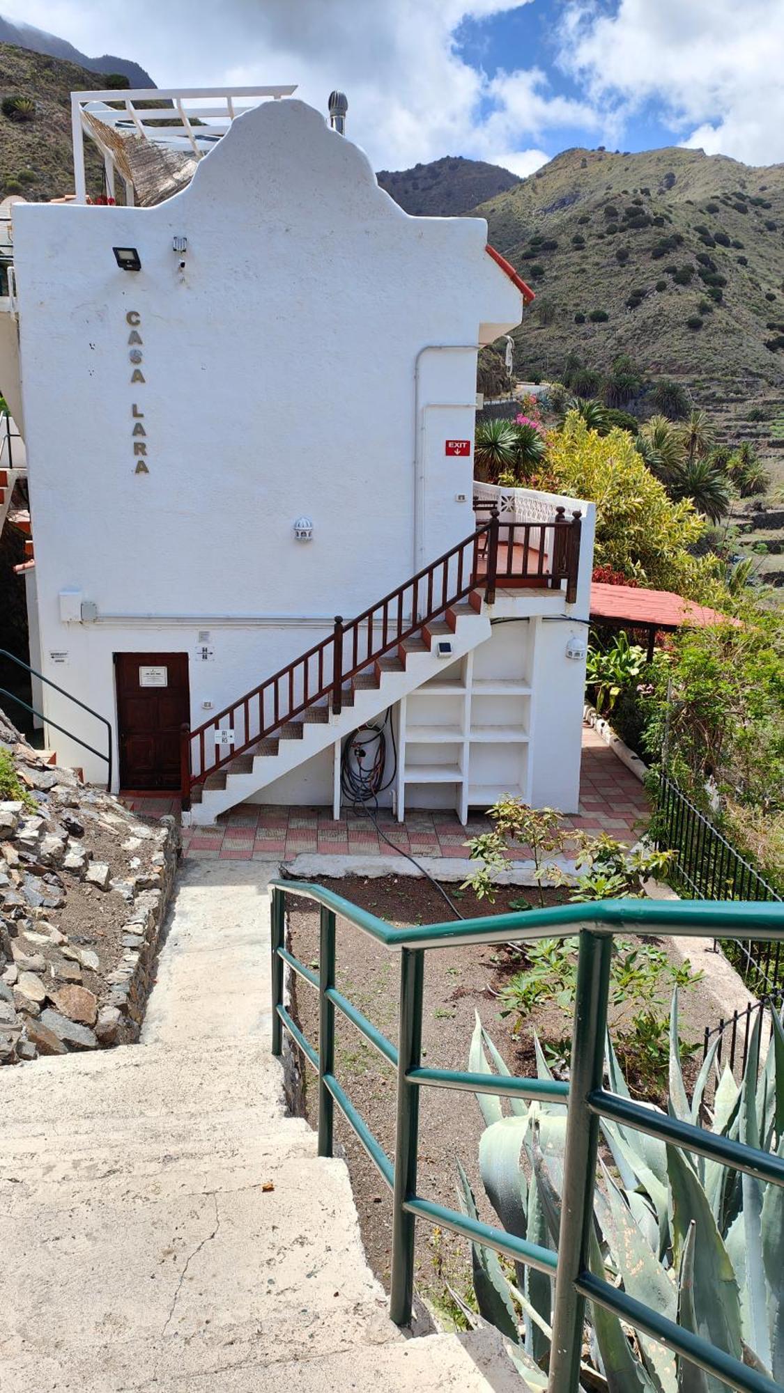 Apartmán Casa Lara Hermigua Exteriér fotografie